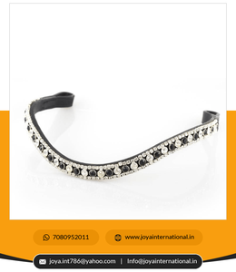 Bandas de color negro y transparente para mujer, bandas de color negro y transparente, proveedor y distribuidor de la India - Product Image 3