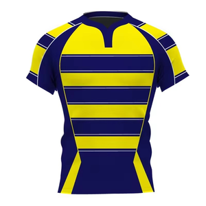 Maillots de rugby personnalisés, uniformes d'équipe sportive, uniformes de rugby à sublimation, uniformes de football américain - Product Image 1
