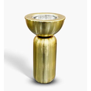 Best Quality Mat Gold Metal <b>Incense</b> Holder Standard Design Mabkhara <b>Incense</b> Burner & Frankincense Holder In Reasonable Price - Product Image 4