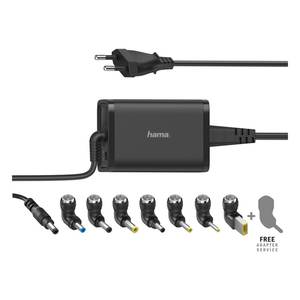 Cargador Multifunción para Portátil de 65 W con Entrega de Energía, Negro, Multi-Plug 00200002, Alimentador para Portátil - Product Image 1