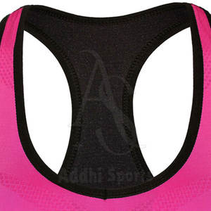 Sujetador deportivo de alta calidad para mujer, sin costuras ligera ropa de entrenamiento, ropa deportiva Reversible de talla grande, característica transpirable - Product Image 5