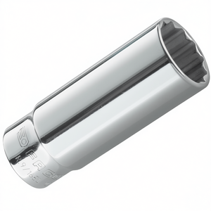 Llaves de Tubo Facom de Largo Alcance, 1/4'' Métricas, de 12 Puntas, Herramienta de Alto Alcance para Espacios Reducidos - Product Image 3