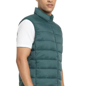 Veste matelassée décontractée pour homme, chaude pour l'hiver, prix bas, rembourrage en polyester, respirante, écologique, pour l'extérieur - Product Image 6