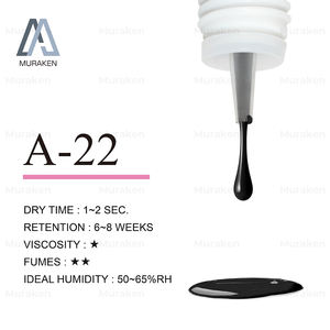 Colle à cils à séchage rapide avec temps de séchage de 0.5 à 3 secondes Bouteilles de 5ml/10ml pour extensions de cils professionnelles - Product Image 2