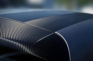 แผ่นฟิล์มไวนิลเคลือบรถยนต์สีดำทนทานต่อรอยขีดข่วน - Product Image 6