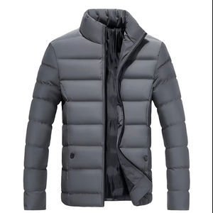 Chaqueta de Plumón con Capucha para Hombre, Estilo Invernal, Precio al por Mayor, Chaqueta de Plumón Cálida de Moda Casual, la Más Vendida - Product Image 3
