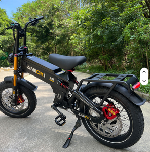 Nouveau vélo électrique 5600W à double moteur 2025 A8 PRO MAX, 45 MPH, 60V 70/80Ah, vélo électrique haut de gamme - Product Image 2