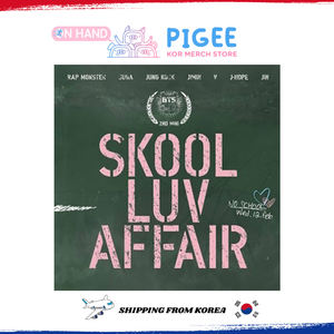 BTS - SKOOL LUV AFFAIR [2DA MINI.ÁLBUM] Álbum de KPOP Más Vendido en Corea - Product Image 2