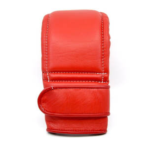 Guantes de boxeo al por mayor más vendidos, guantes de boxeo de cuero con logotipo de diseño personalizado para uso en entrenamiento - Product Image 4