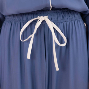 Novedades, Conjuntos de Dos Piezas de Camisa y Pantalón de Pijama de Seda/Algodón Ligero de la Mejor Calidad, Ropa Casual para Mujer, Ropa de Dormir, Trajes de Noche - Product Image 4