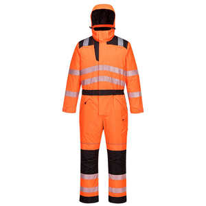 Overol de Seguridad Reflectante de Dos Piezas de Algodón, Uniforme de Trabajo de Seguridad con Cintas Reflectantes para Construcción, Superventas - Product Image 6