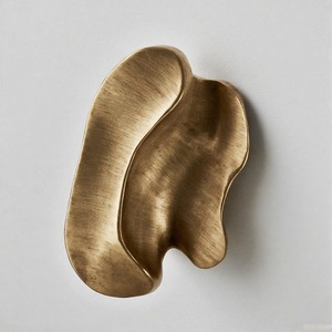 Alushape ลูกบิดประตูอะลูมิเนียมขัดเงา, มือจับลิ้นชักตู้ลิ้นชักสำหรับวิลล่าโรงแรมเฟอร์นิเจอร์อพาร์ทเม้น - Product Image 4