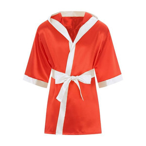Nouveau Style Design Robe De Boxe Hommes Boxe Sport Robe Déguisement Costume Fait Logo Outfit Robe De Boxe Robe - Product Image 5