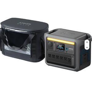 Nouvelle station d'alimentation portable Ankerr C1000 avec panneau solaire 100W, générateur solaire 1800W - Product Image 1