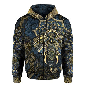 Vente en gros de sweats à capuche d'hiver 100% coton en plusieurs couleurs en polaire douce respirante et à séchage rapide pour les équipes de gymnases Collections de marque - Product Image 2