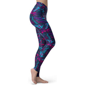 Mallas de Fitness para mujer, mallas estampadas de alta calidad, mallas deportivas informales con estampado de gimnasio para mujer, mallas sublimadas de alta calidad para mujer - Product Image 5