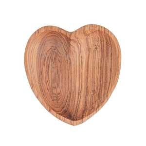 Antique <b>Wooden</b> <b>Bowls</b> Heart shape Design Natural Soap <b>Bowl</b> Indoor Decoration Dinning Table Design <b>Fruits</b> <b>Bowls</b> - Product Image 1