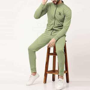 ชุดวอร์มสตรีท20% ผ้าฝ้าย80% โพลีเอสเตอร์ดีไซน์ใหม่ - Product Image 4