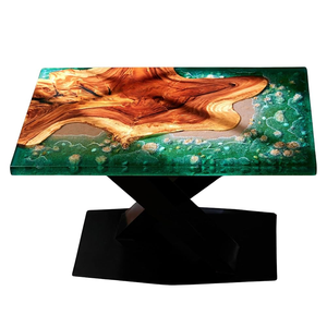 เก้าอี้รับประทานอาหารทำจากเรซิ่นกรอบไม้เนื้อแข็งเก้าอี้รับประทานอาหารในครัวเรือนเก้าอี้ห้องนั่งเล่น - Product Image 3