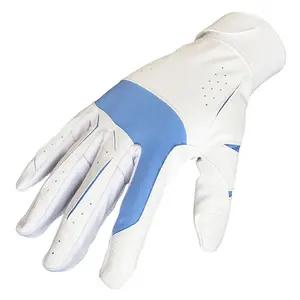 Gant de frappeur de baseball personnalisé de haute qualité à manchettes longues pour adultes vente en gros de gants de frappeur en cuir synthétique de qualité supérieure - Product Image 4