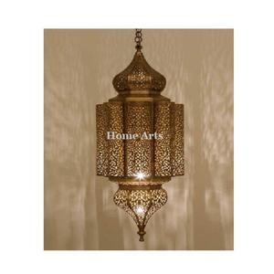 Lanterne de conception avantageuse, différentes tailles, bonne qualité, fer blanc et rose, lanterne suspendue pour vente en tête de liste - Product Image 3