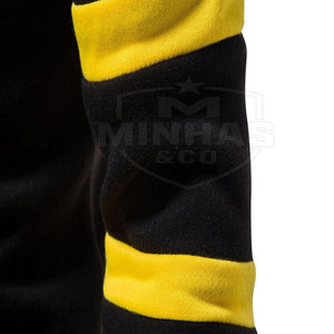 เสื้อฮู้ดมีซิปแบบสวมหัวมีฮู้ดสำหรับผู้ชายสไตล์ที่เป็นเอกลักษณ์ระบายอากาศได้แบบมีซิปครึ่งตัว - Product Image 4