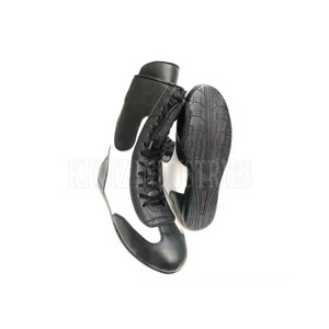 Chaussures de boxe professionnelles personnalisées en cuir de qualité supérieure nouveau design chaussures de sport prix de gros chaussures de boxe - Product Image 6