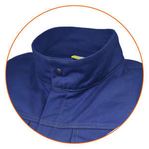 Ropa protectora de soldadura Traje de algodón resistente al calor con protección profesional y polainas protectoras para piernas - Product Image 2