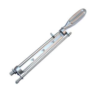 Hubi-cuchillo y cuchilla para injerto de piel, uso para zurdos o diestros, de acero inoxidable, reutilizable - Product Image 2