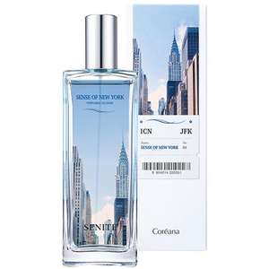 Pour New York Sense of Cologne Spa & Fragrance Parfum 100ML 36 Mois - Product Image 1