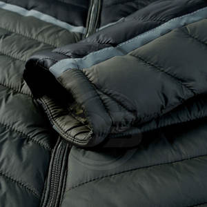 Chaqueta Acolchada para Hombre de Alta Calidad, Servicio OEM Personalizado, Diseño Transpirable de Gran Tamaño, para Invierno, Tela de Lona, Estilo Urbano - Product Image 5