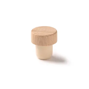 จุกปิดขวดไวน์ไม้แบบส่วนตัวของเจส อุปกรณ์สุดพิเศษสำหรับคนรักไวน์ - Product Image 4