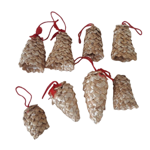 Meilleure vente 2022 fournitures de décoration de noël bon marché-décoration d'arbre de noël pin pour vieille maison pour noël - Product Image 1