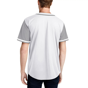 2024 nueva llegada personalizada gran oferta camiseta de béisbol uniforme uso para Unisex personalizado diferentes colores ropa deportiva camiseta de béisbol - Product Image 5
