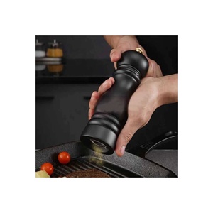 21 cm Wooden Manual <b>Mill</b> for Salt and Pepper Spice Grinder - Product Image 1