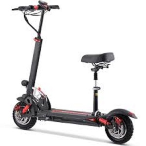 EN MotoTec Thor 60V 2400W Scooter eléctrico de litio - Product Image 4