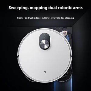 Original Mijia Robot Vacuum <b>Mop</b> 5 Pro Water Tank Version 23000Pa Triple Camera AI Obstacle Avoid 4L Water Tank 140Mins Runtime - Product Image 3