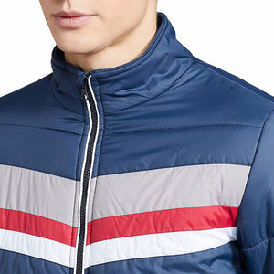 Chaquetas acolchadas multicolores para hombre y adulto, ropa de calle de talla Regular, cuello levantado, elegante - Product Image 4