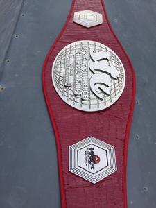 Wholesale Custom Wrestling Championship Belts Manufacturer For Heavy <b>Weight</b> Lifting with Pure Leather and Zinc Alloy Plates - Product Image 2