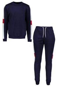 Custom Baggy Oversized Jogging Suits Blank Hoodie and Jogger Sweatpants Sets <b>Aesthetic</b> Sportswear Tracksuits Unisex Pullover - Product Image 4