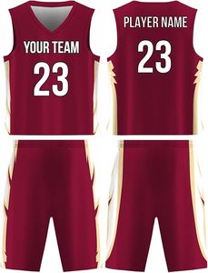 Maillots de basket-ball sans manches personnalisés en gros pour hommes, en maille respirante, imprimés par sublimation, en polyester 220g, ensembles réversibles - Product Image 2