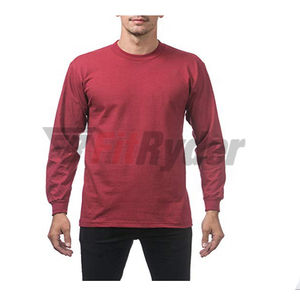 2024 logotipo personalizado serigrafía transpirable 100% algodón camiseta de gran tamaño para hombres hombro caído longitud recortada al por mayor - Product Image 1