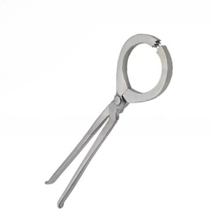 Probador de pezuña de caballo de la mejor calidad, equipo de cuidado de animales de 14 ", probador de pezuña de ganado, instrumento veterinario de acero inoxidable - Product Image 6