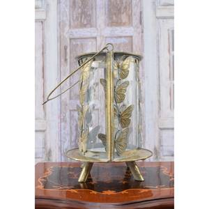 Des motifs complexes et magnifiques gravés dans des lanternes en métal et en verre reflètent la beauté de l'art islamique et de la géométrie sacrée. - Product Image 2