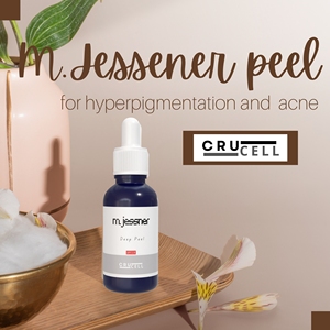 2025 nueva llegada Crucell modificado Jessener Peel blanqueamiento de la piel eliminación del acné Peel químico 30mL líquido de alta calidad para la cara - Product Image 6