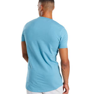 เสื้อยืดแขนสั้นสำหรับผู้ชาย,เสื้อใส่วิ่งแห้งสุดเท่เสื้อยืดสำหรับใส่ไปยิมเล่นกีฬาสำหรับผู้ชาย - Product Image 6