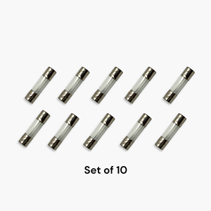 Fusibles à cartouche à action rapide 250V 10A 5x20mm/5x30mm, lot de 10, livraison gratuite - Product Image 2
