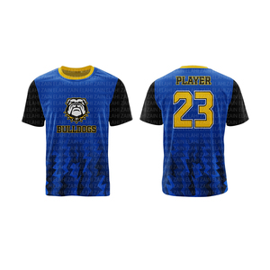 Nouveau maillot de football américain 2026 à manches courtes personnalisable 100 % polyester pour hommes, uniforme d'entraînement pour équipes sportives - Product Image 4