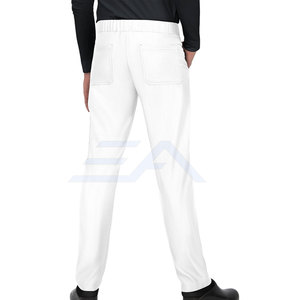Pantalon médical à jambe droite, taille ajustable, disponible en différentes couleurs, matière coton/polyester, détection des aiguilles, dernier design - Product Image 4