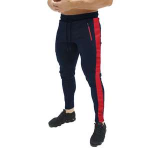 2025 nouveau Style Streetwear coton Polyester survêtement pantalon logo personnalisé imprimé hommes surdimensionné coupe large jambe Baggy survêtements pantalon - Product Image 5